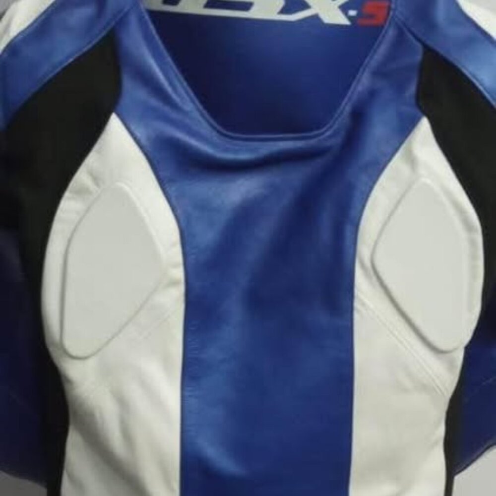 Genuine Leather Biker Jacket - Personalized Size Described - Just Few Hours Used - Picture 5 of 8